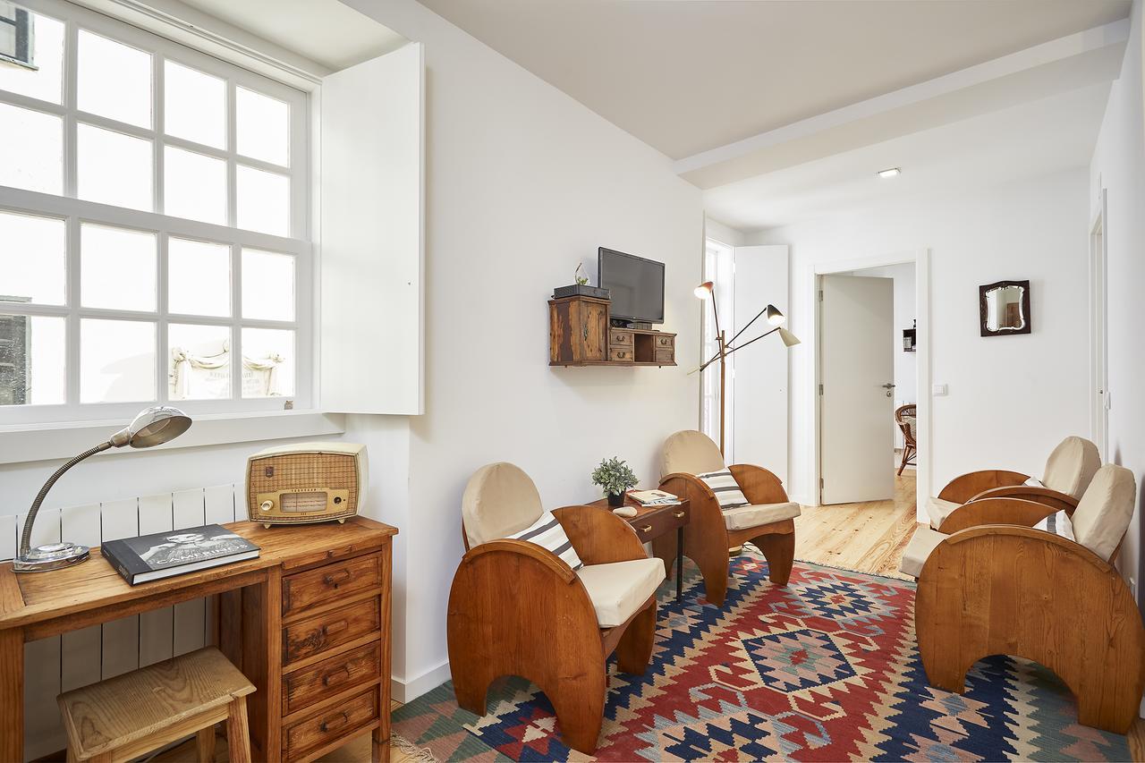 Casas Da Comedia Apartment Coimbra Luaran gambar